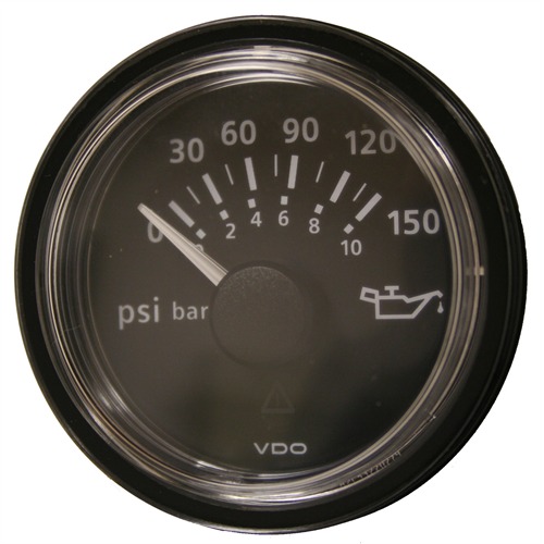 VDO Oil Pressure Gauge 150 PSI Davidson Sales Shop